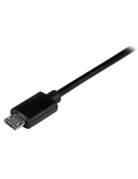 StarTech.com Cable Adaptador de 50cm USB-C a Micro USB-B - USB 2.0
