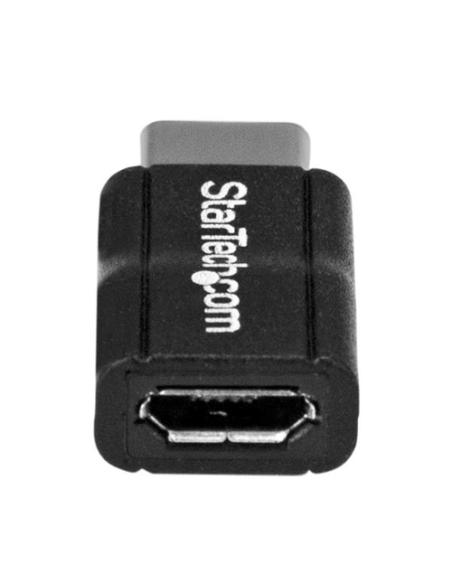 StarTech.com Adaptador USB-C a Micro-USB - Macho a Hembra - USB 2.0