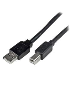 StarTech.com Cable 20 Metros 20m USB B Macho a USB A Macho Activo Amplificado USB 2.0 - Impresora 2