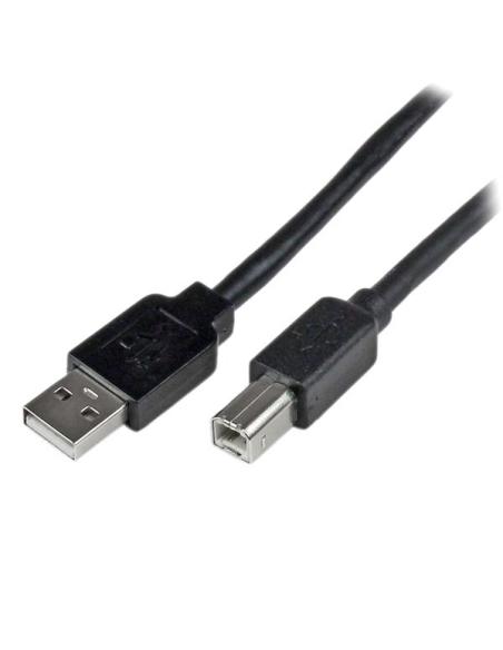 StarTech.com Cable 20 Metros 20m USB B Macho a USB A Macho Activo Amplificado USB 2.0 - Impresora