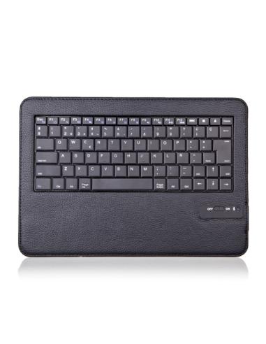 Phoenix PHKEYBTCASE8 teclado para móvil Bluetooth Negro