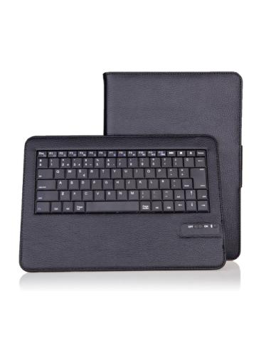Phoenix PHKEYBTCASE8 teclado para móvil Bluetooth Negro