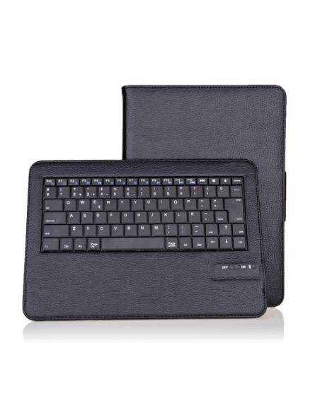 Phoenix PHKEYBTCASE8 teclado para móvil Bluetooth Negro