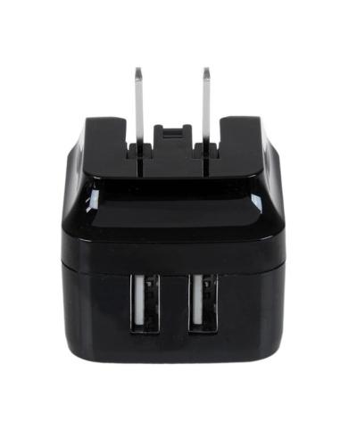StarTech.com Cargador de Pared USB de 2 Puertos para Tablets Smartphones - Cargador de Alta Potencia para Viajes