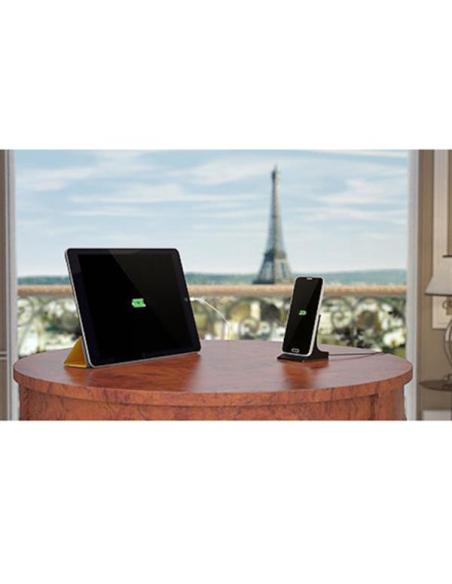 StarTech.com Cargador de Pared USB de 2 Puertos para Tablets Smartphones - Cargador de Alta Potencia para Viajes