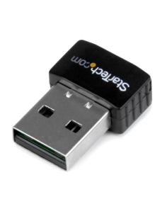 StarTech.com Mini Adaptador de Red Inalámbrico USB 2.0 a Wireless N de 300 Mbps - Wifi Externo 802.11n 2T2R 2