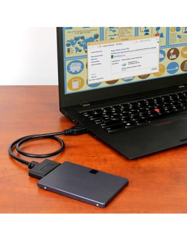 StarTech.com Cable adaptador USB 3.1 (10 Gbps) a SATA para unidades de disco