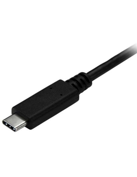 StarTech.com Cable de Carga y Sincronización USB-A a USB-C de 1m - Cable USB de 5Gbps - Cable de Datos USB-A a USB Tipo C - M/M 