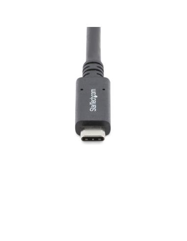 StarTech.com Cable de 1,8m USB-C a USB-C - PD de 5A - USB TipoC - Certificado para Funcionar con Chromebook - USB-IF - M a M - C