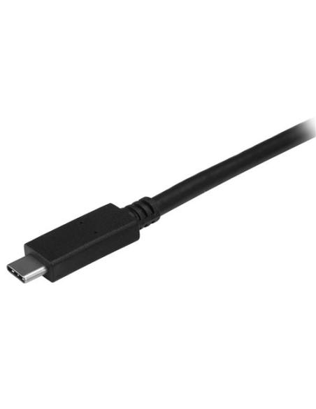 StarTech.com Cable de 1m USB-C con Entrega de Potencia hasta 5A - USB 3.1 de 10 Gbps USB Tipo C Certificado