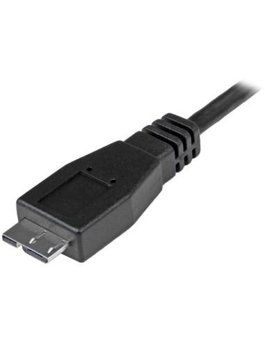 StarTech.com Cable de 1m USB 3.1 (10Gbps) Type-C a Micro B