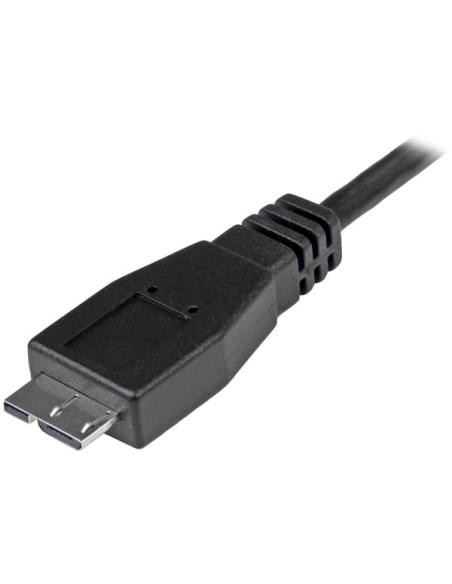 StarTech.com Cable de 1m USB 3.1 (10Gbps) Type-C a Micro B
