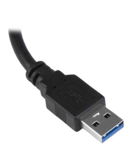 StarTech.com Adaptador Gráfico Conversor USB 3.0 a VGA con Controladores Incorporados - Cable Convertidor - 1920x1200