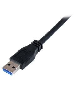 StarTech.com Cable Certificado 1m USB 3.0 Super Speed SS Micro USB B Macho a USB A Macho Adaptador - Negro 2