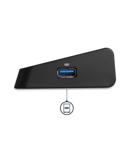 StarTech.com Docking Station USB 3.0 para 2 Monitores HDMI y DisplayPort 4K - USB 3.0 a 4x USB-A, Ethernet, HDMI y DP - Replicad