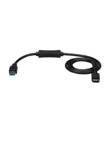 StarTech.com Cable de 91cm Adaptador USB 3.0 a eSATA para Disco Duro o SSD - SATA de 6 Gbps