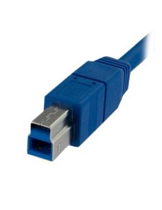 StarTech.com Cable USB 3.0 SuperSpeed de 1 metro - A Macho a B Macho 2