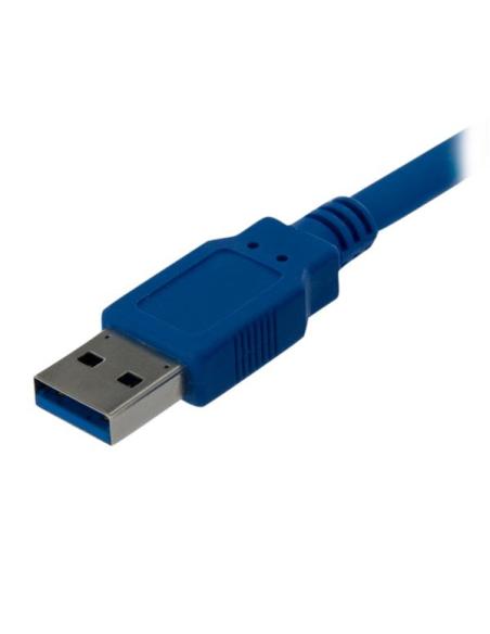 StarTech.com Cable USB 3.0 SuperSpeed de 1 metro - A Macho a B Macho