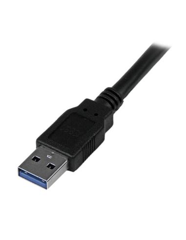 StarTech.com Cable USB 3.0 SuperSpeed Negro de 3 metros - A Macho a B Macho