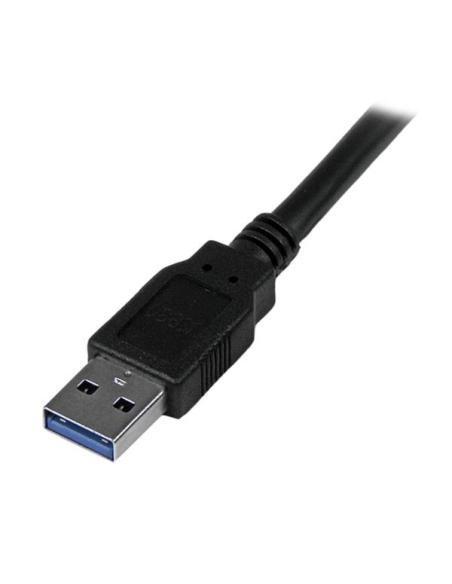 StarTech.com Cable USB 3.0 SuperSpeed Negro de 3 metros - A Macho a B Macho