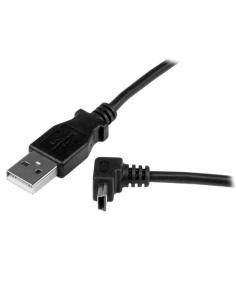 StarTech.com Cable Adaptador 1m USB A Macho a Mini USB B Macho Acodado en Ángulo hacia Arriba 2