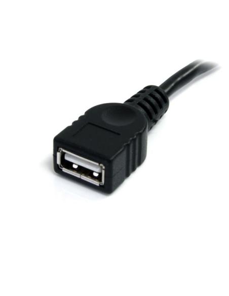 StarTech.com USBEXTAA10BK cable USB USB 2.0 3 m USB A Negro