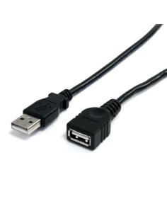 StarTech.com Cable de 91cm de Extensión USB 2.0 - Alargador USB A Macho a Hembra - Extensor