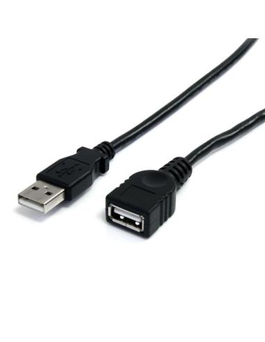 StarTech.com Cable de 1,8m de Extensión Alargador USB 2.0 - Macho a Hembra USB A - Extensor