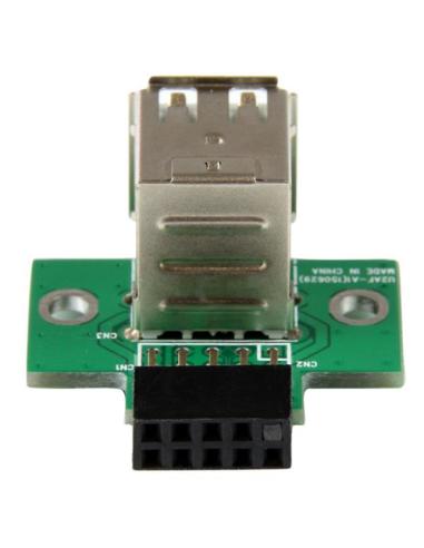 StarTech.com Adaptador Header USB de 2 Puertos para Placa Base
