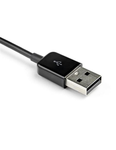 StarTech.com Cable de 2m Adaptador VGA a HDMI - Alimentado por USB - 1080p