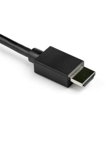 StarTech.com Cable de 2m Adaptador VGA a HDMI - Alimentado por USB - 1080p