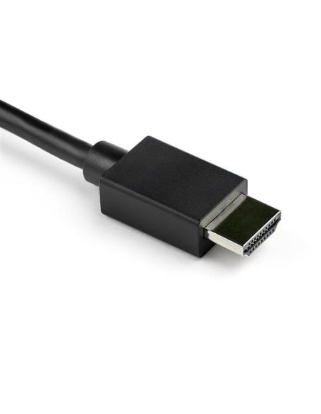StarTech.com Cable de 2m Adaptador VGA a HDMI - Alimentado por USB - 1080p