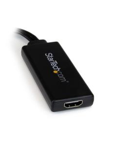 StarTech.com Adaptador VGA a HDMI con audio y alimentación USB – Conversor VGA a HDMI portátil – 1080 p 2