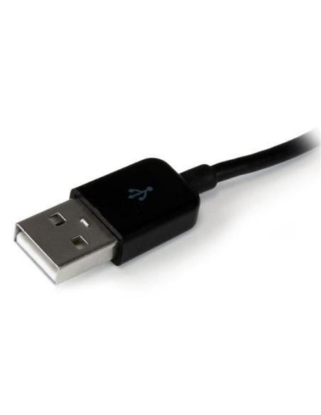 StarTech.com Adaptador VGA a HDMI con audio y alimentación USB – Conversor VGA a HDMI portátil – 1080 p