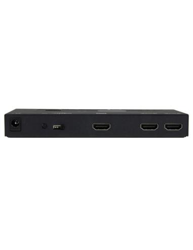 StarTech.com Switch HDMI de 2 Puertos con Conmutado Automático y Prioritario - 1080p