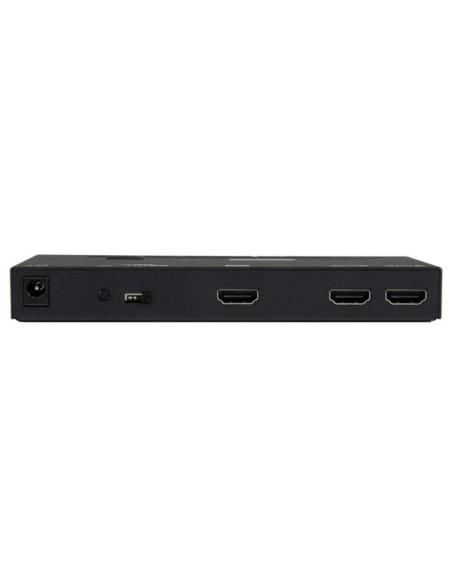 StarTech.com Switch HDMI de 2 Puertos con Conmutado Automático y Prioritario - 1080p
