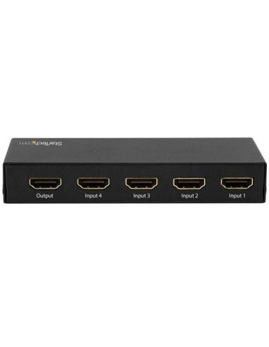 StarTech.com VS421HD20 interruptor de video HDMI