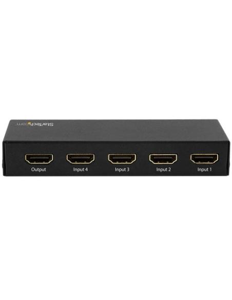 StarTech.com VS421HD20 interruptor de video HDMI