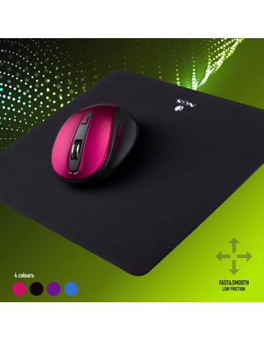 NGS MOUSE-1080 alfombrilla para ratón Alfombrilla de ratón para juegos Negro