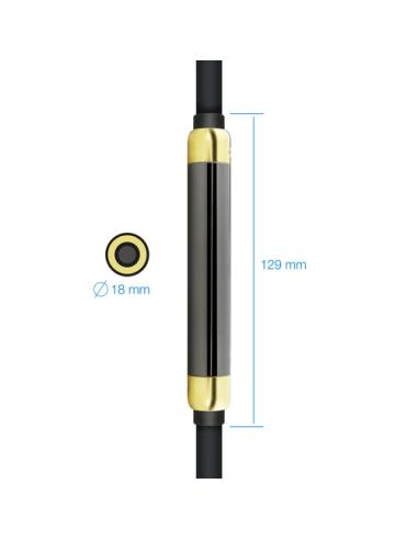 Nanocable 10.15.3725 cable HDMI 25 m HDMI tipo A (Estándar) Negro, Rosa