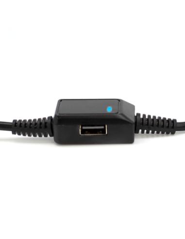 Phoenix Technologies Charger 40 Plus Netbook, Portátil Negro Corriente alterna Interior