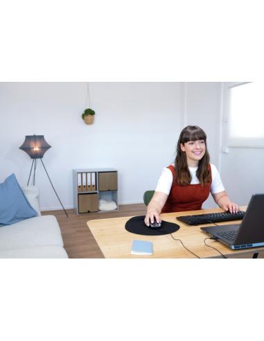 Trust Carve ratón Oficina Ambidextro USB tipo A Óptico 1200 DPI