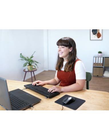 Trust Carve ratón Oficina Ambidextro USB tipo A Óptico 1200 DPI