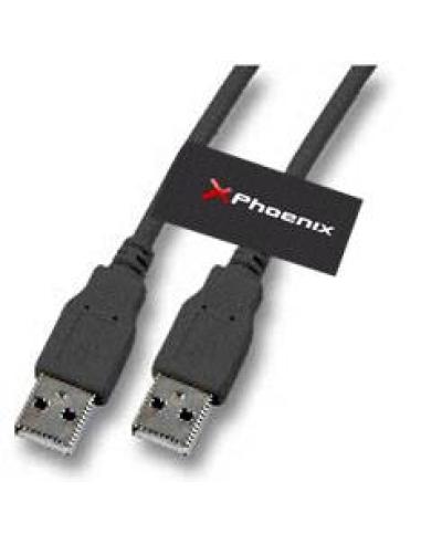 Phoenix Technologies 3m USB A/USB A cable USB USB 2.0 Negro