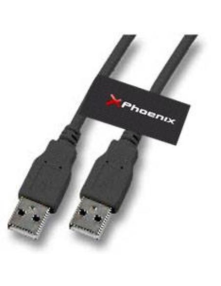 Phoenix Technologies 3m USB A/USB A cable USB USB 2.0 Negro