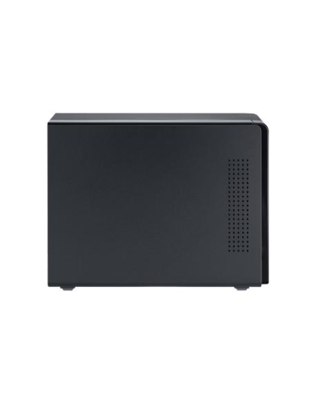 QNAP TR-002 caja para disco duro externo Carcasa de disco duro/SSD Negro 2.5/3.5"