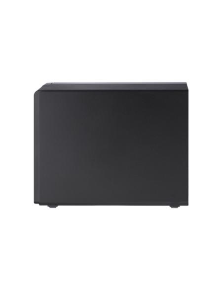QNAP TR-002 caja para disco duro externo Carcasa de disco duro/SSD Negro 2.5/3.5"