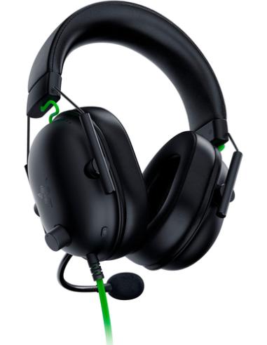 Razer Blackshark V2 X Auriculares Alámbrico Diadema Juego Negro, Verde