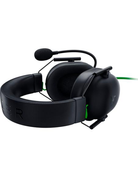 Razer Blackshark V2 X Auriculares Alámbrico Diadema Juego Negro, Verde