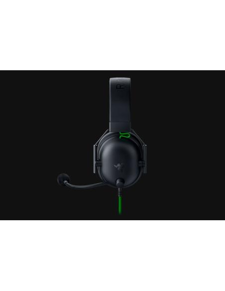 Razer Blackshark V2 X Auriculares Alámbrico Diadema Juego Negro, Verde